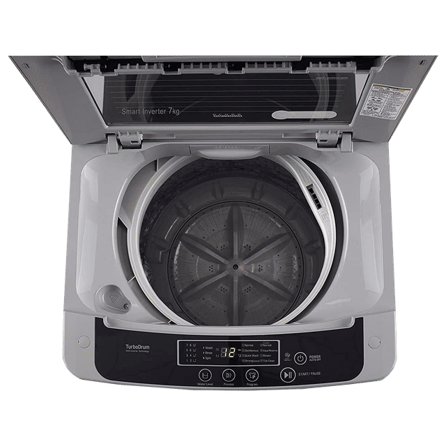 Buy LG 7.5 kg 5 Star Inverter Fully Automatic Top Load Washing Machine